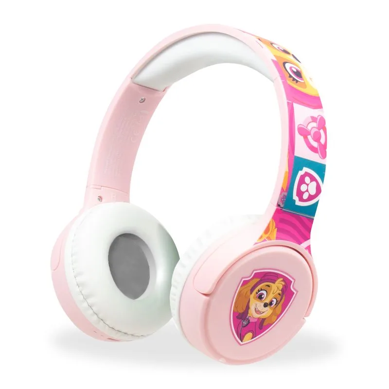 FOREVER Bluetooth sluchátka Tlapková patrola růžová BIE003641