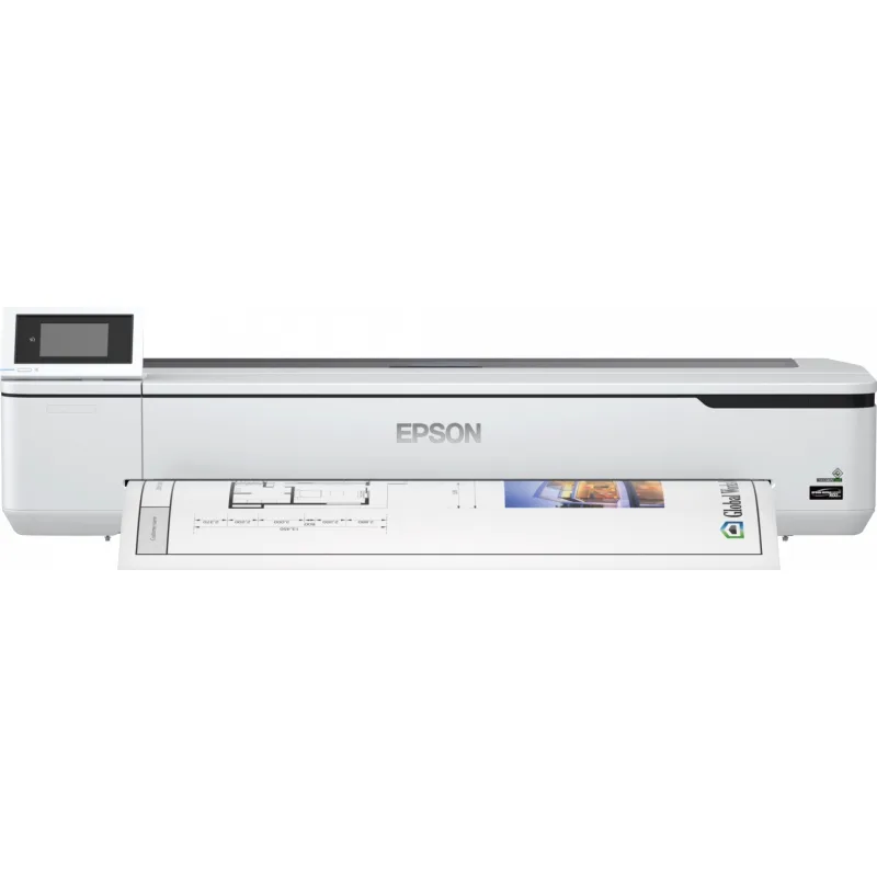 Epson SureColor/SC-T5100N/Tisk/Ink/Role/LAN/WiFi/USB C11CF12302A0