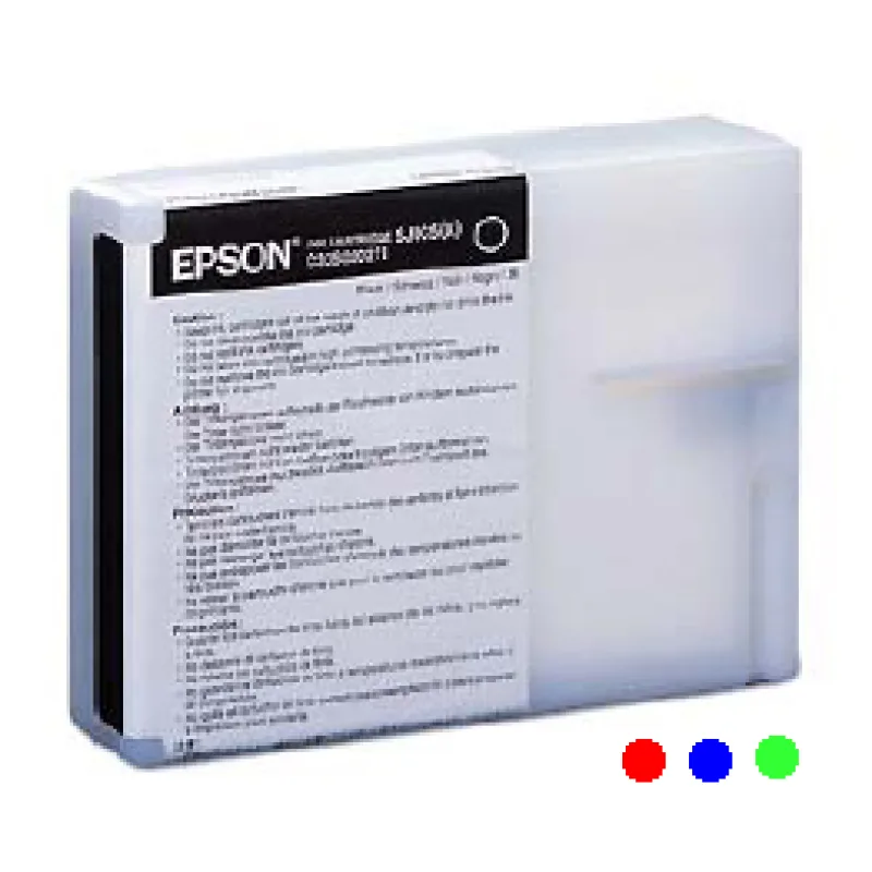 EPSON POKLADNÍ SYSTÉMY EPSON - ink ctrg červená pro TM-J2100 C33S020268