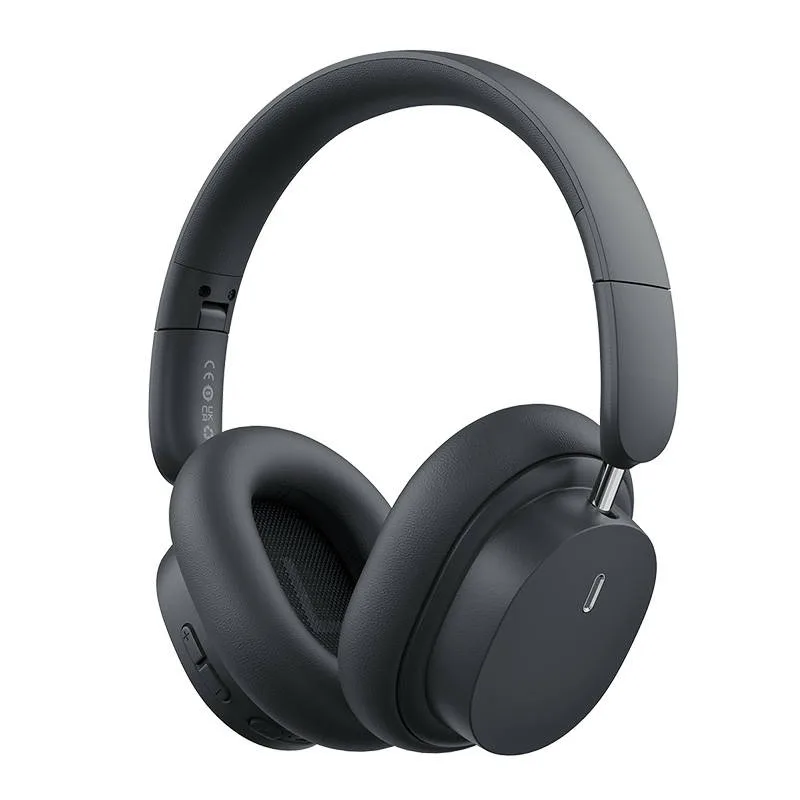 NONAME Baseus Bowie D05/USB-C/Drát/BT/Bezdrát/Šedá 6932172626037