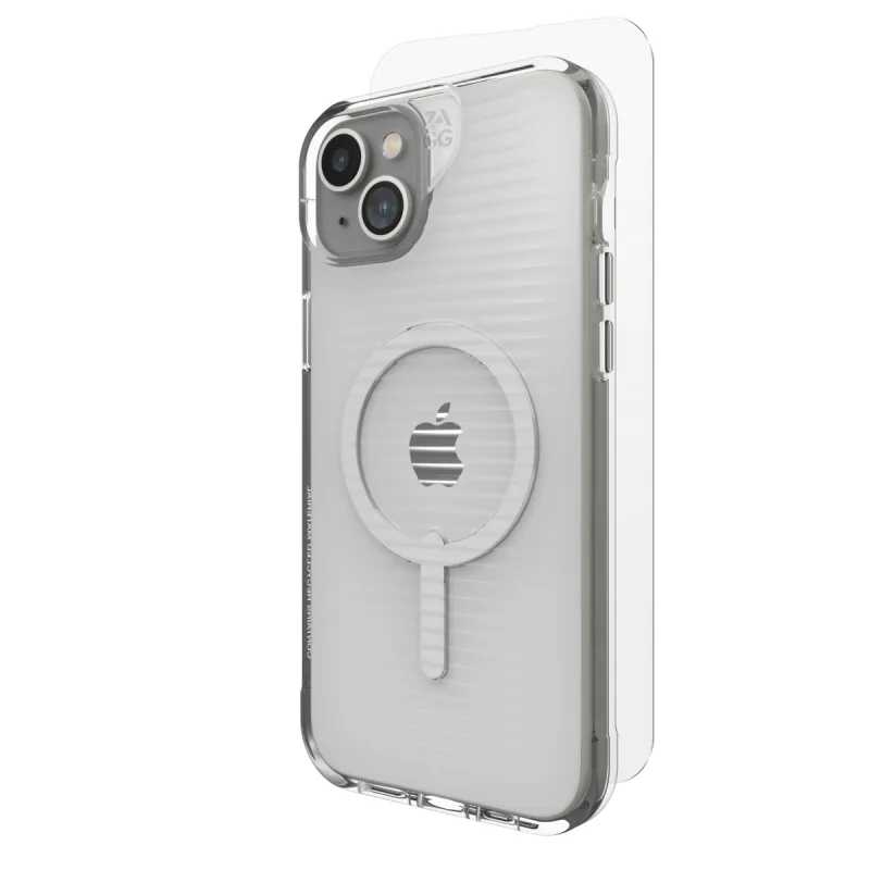 INVISIBLESHIELD ZAGG Invisible Shield Luxe Snap kryt a ochranné sklo iPhone 15 Plus 100511870