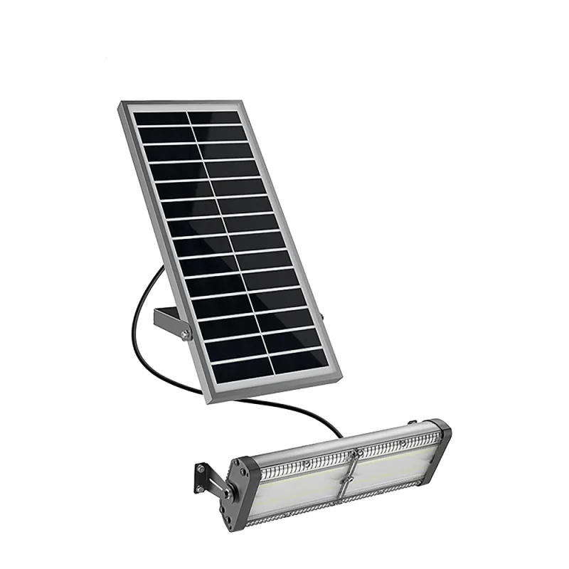 Venkovní solární LED světlo Viking SR40/5000 lm/IP65/4 režimy/studená bílá VSR40
