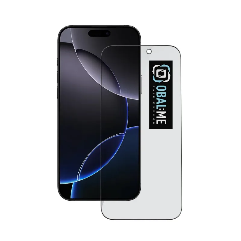 OBAL:ME Privacy 5D Tvrzené Sklo pro Apple iPhone 17 Pro Max Black 8596311288180