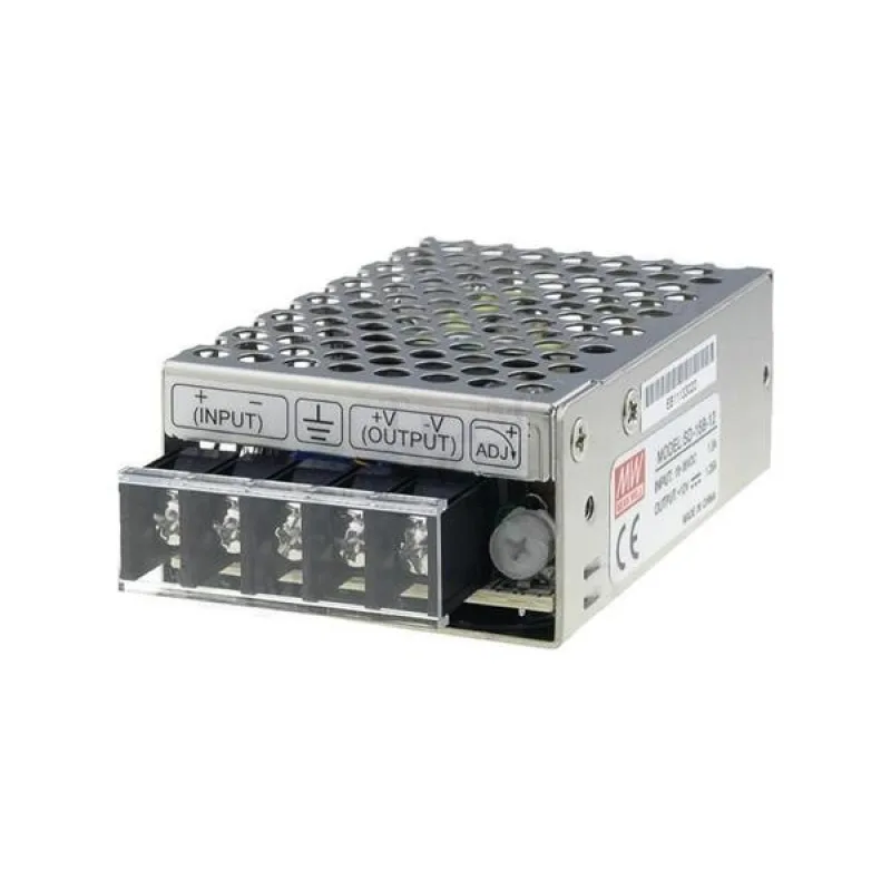 MEAN WELL MEANWELL - SD-15C-12 - Měnič DC/DC uzavřený 15W z 36-72V na 12V SD-15C-12