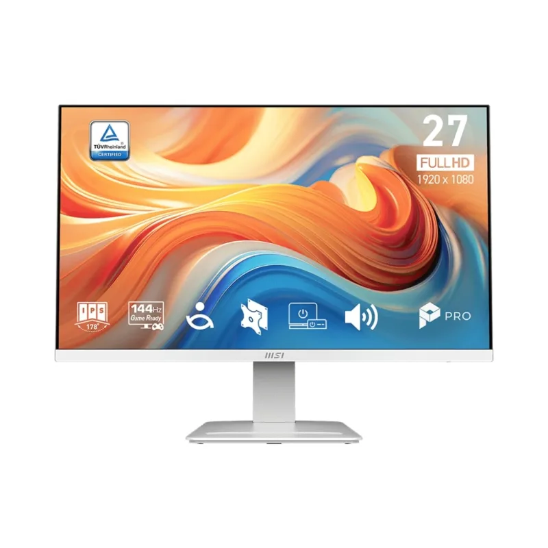 MSI Pro/MP273W E14A/27"/IPS/FHD/144Hz/1ms/Bílá/3R PRO MP273W E14A