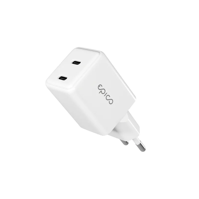 Epico UltraBoost GaN 35W síťový adaptér EA35 - bílá 9915101100210