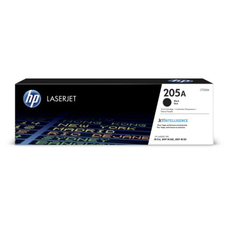 HP 205A Black Original LJ Toner Cartridge, CF530A CF530A