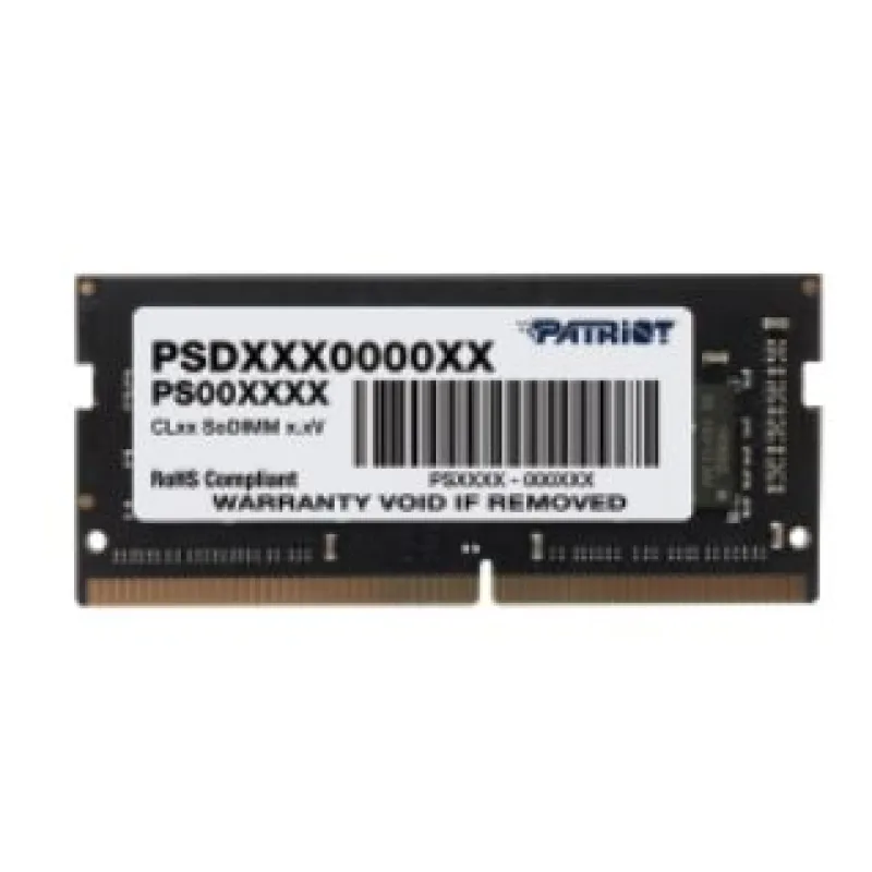 PATRIOT Patriot/SO-DIMM DDR4/16GB/3200MHz/CL22/1x16GB PSD416G320081S
