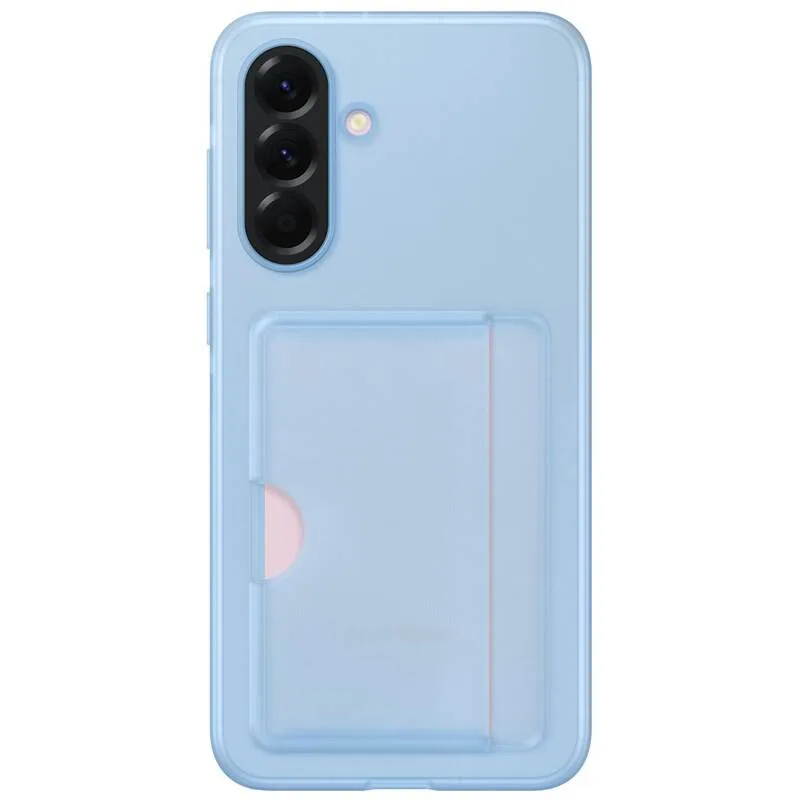 Samsung Zadní kryt s kapsou na kartu pro Galaxy A56 Blue EF-OA566TLEGWW