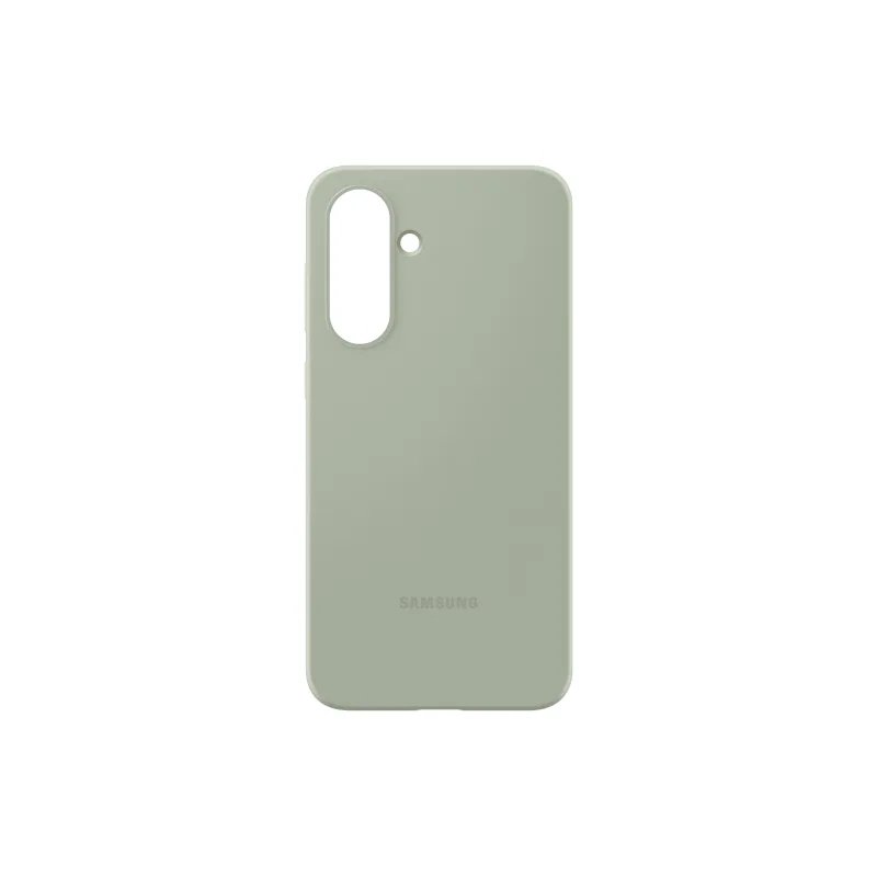 Samsung Silikonový zadní kryt pro Galaxy A56 Sage Green EF-PA566CGEGWW