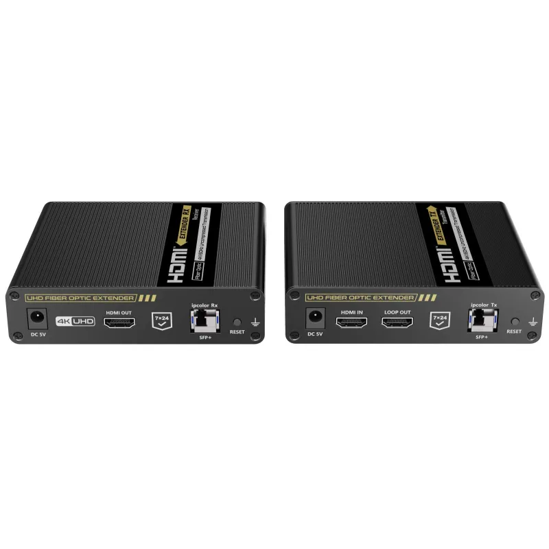ATEN Optický HDMI extender 4K@60Hz 4:4:4 HDR, až 40km khext400-2