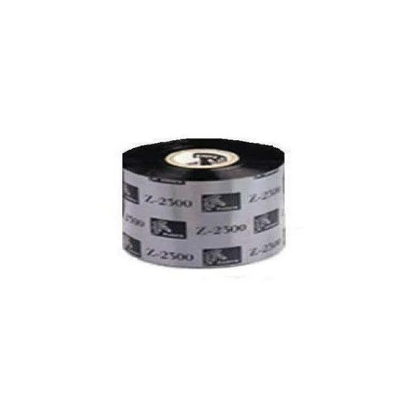 Zebra páska 2300 Wax,šířka 33mm. délka 74m // úzká dutinka 800132-001