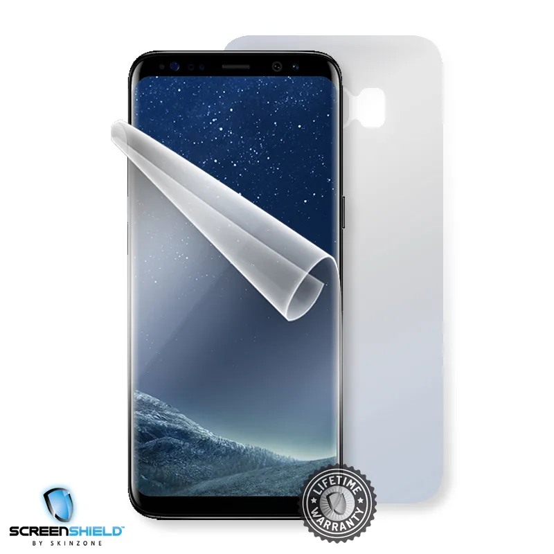 SKINZONE Screenshield™SAMSUNG G950 Galaxy S8 ochrana displeje SAM-G950-B