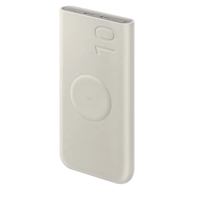 Samsung Powerbanka 10000mAh 25W s bezdrátovým nabíjením Beige EB-U2510XUEGEU