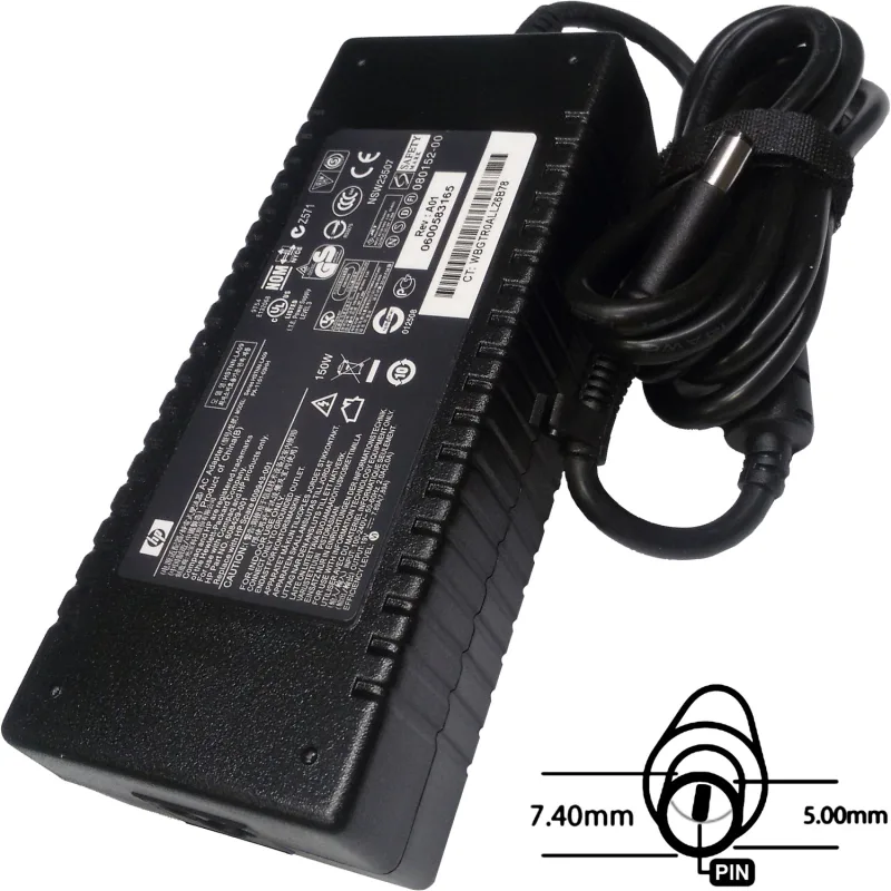 SIL Napájecí adaptér 150W, 18,5V 7.4x5.0, originál HP 77011081