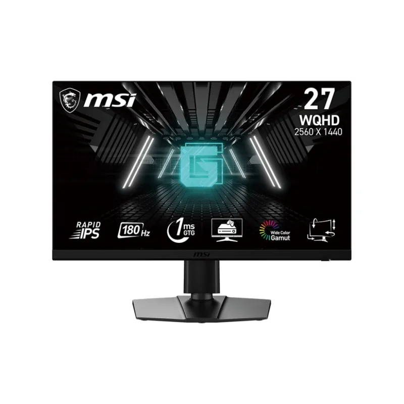 MSI MSI/G272QPF E2/27"/IPS/QHD/180Hz/1ms/Černá/3R G272QPF E2