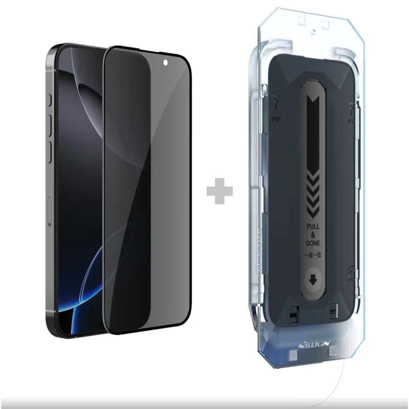 Nillkin Tvrzené Sklo 0.25mm Guardian 2.5D pro Apple iPhone 16 Black 6902048287815