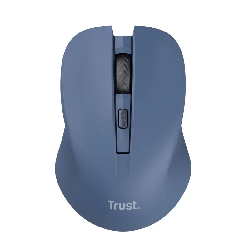 Trust Mydo/Kancelářská/Optická/1 800 DPI/Bezdrátová USB/Modrá 25041