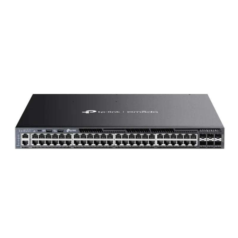 TP-LINK SG6654XHP Omada 48G stack L3 PoE+ 6x10G SFP+slots SG6654XHP