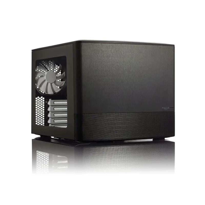 Fractal Design Node 804/Mini ITX/Transpar./Černá FD-CA-NODE-804-BL-W