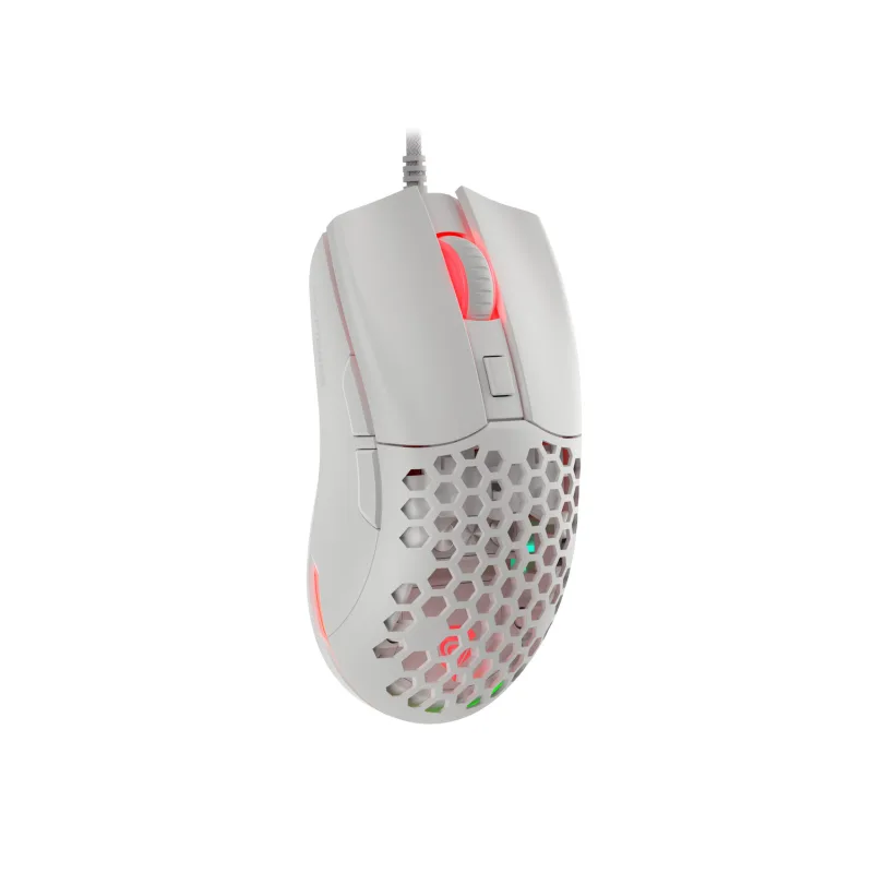 Genesis herní optická myš KRYPTON 750/RGB/8000 DPI/Herní/Optická/8 000 DPI/Drátová USB/Bílá NMG-1842