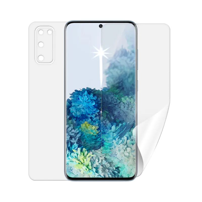 Screenshield SAMSUNG G980 Galaxy S20 folie na celé tělo SAM-G980-B