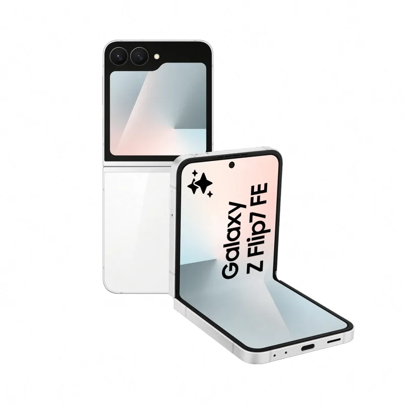 Samsung Galaxy Z Flip 7 FE/8GB/256GB/White SM-F761BZWHEUE