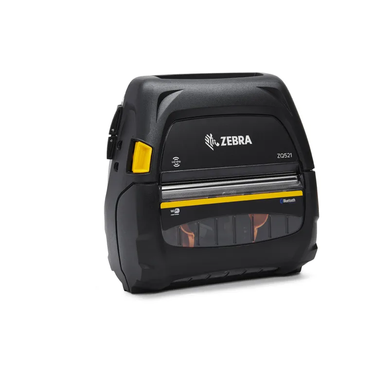 Zebra ZQ521 - BT, WiFi, media width 4.45"/113mm ZQ52-BUW000E-00