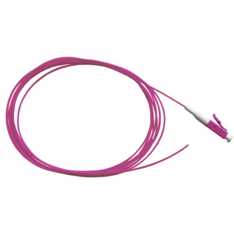 OEM Pigtail Fiber Optic LC 50/125MM,2m,0,9mm OM4 2126