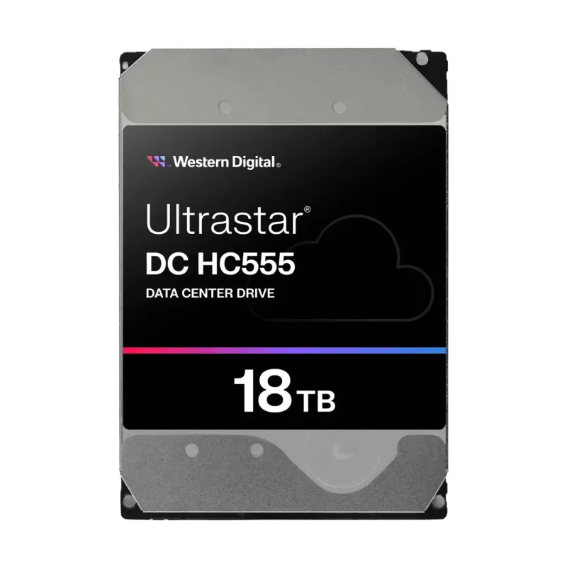 WESTERN DIGITAL WD Ultrastar DC HC555/18TB/HDD/3.5"/SATA/7200 RPM/5R 0B48723