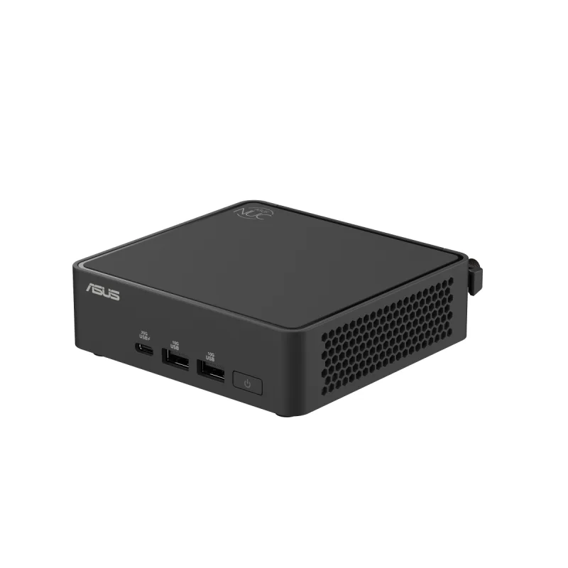 ASUS NUC 15 PRO Kit i3-100U/M.2 slot/2x0G D5/Slim/ 90AR00R2-M00050