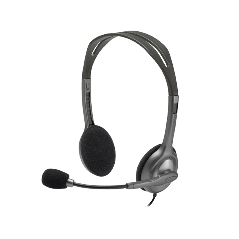 náhlavní sada Logitech Stereo Headset H111 981-000593