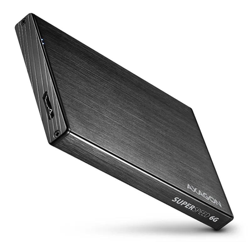 AXAGON EE25-XA6, USB 5Gbps - SATA 6G, 2.5" kovový ALINE box EE25-XA6