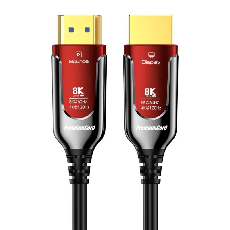 PremiumCord Ultra High Speed HDMI 2.1, optický,20m kphdm21r20