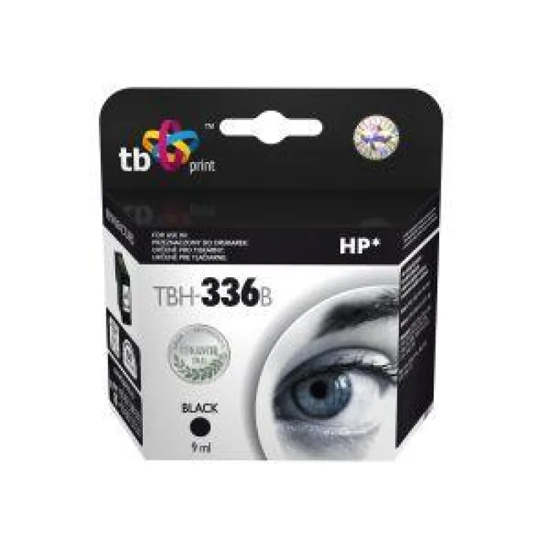 Ink. kazeta TB kompat. s HP C9362EE (No.336) Black TBH-336B