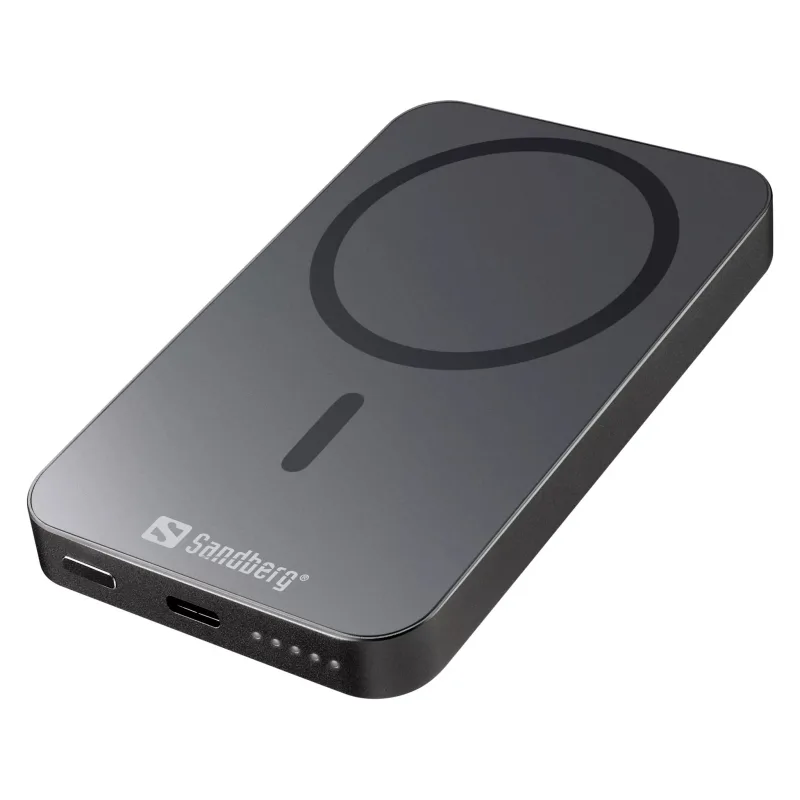 NONAME Sandberg Magnet Wireless Powerbank 5000 ALU 420-96