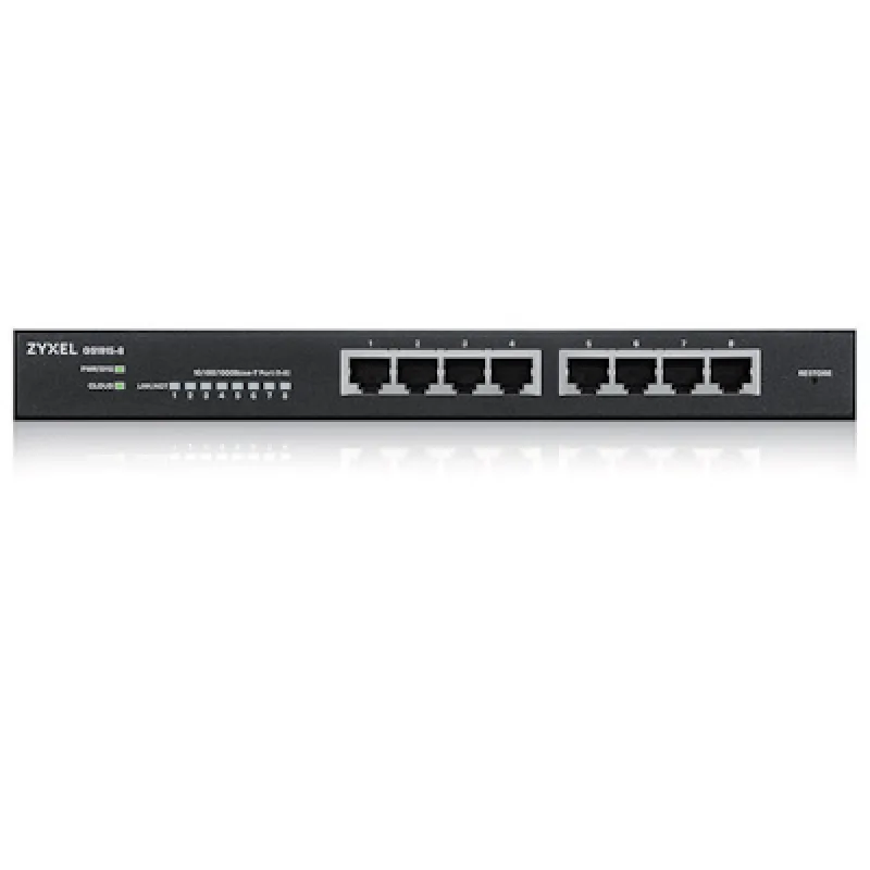 ZYXEL GS1915-8,8-port GbE Smart hybrid mode Switch GS1915-8-EU0101F