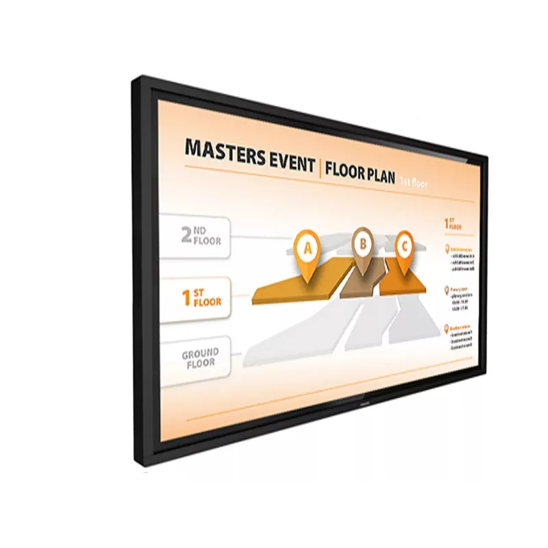 43" D-LED Philips 43BDL3452T-UHD,IPS,400c,IR,18/7 43BDL3452T/00