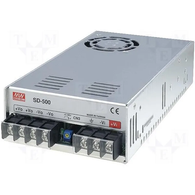 MEAN WELL MEANWELL - SD-500L-48 - DC/DC měnič napětí uzavřený 504W z 19-72V na 48V SD-500L-48