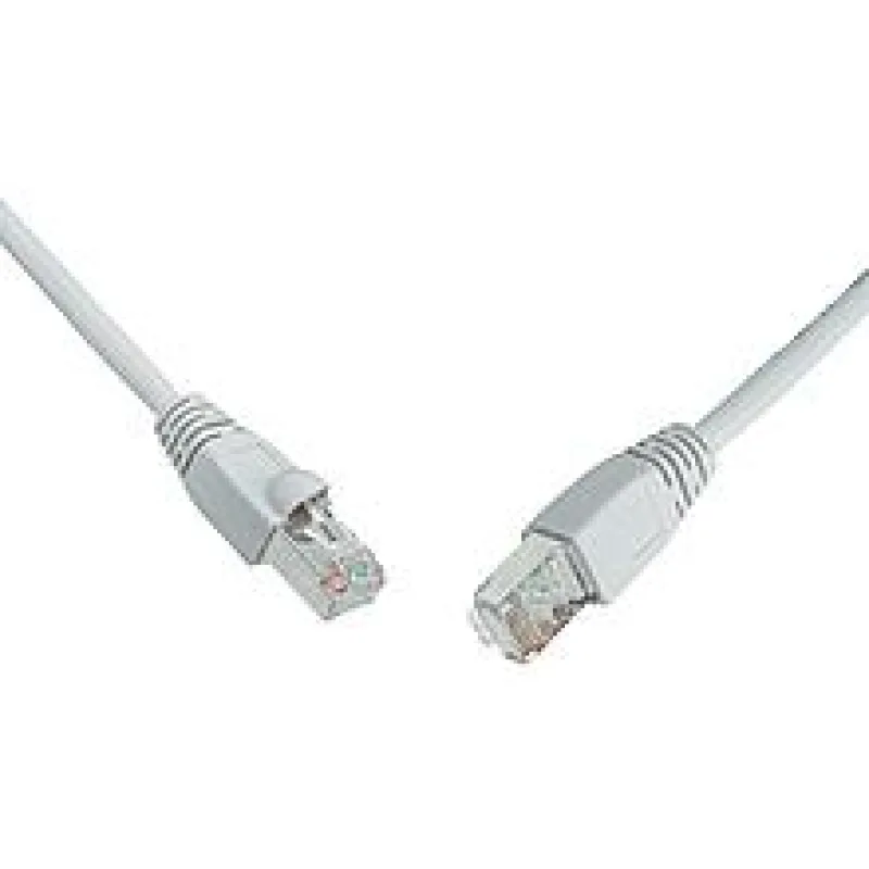 SOLARIX patch kabel CAT5E UTP PVC 3m šedý snag-proof 28311309