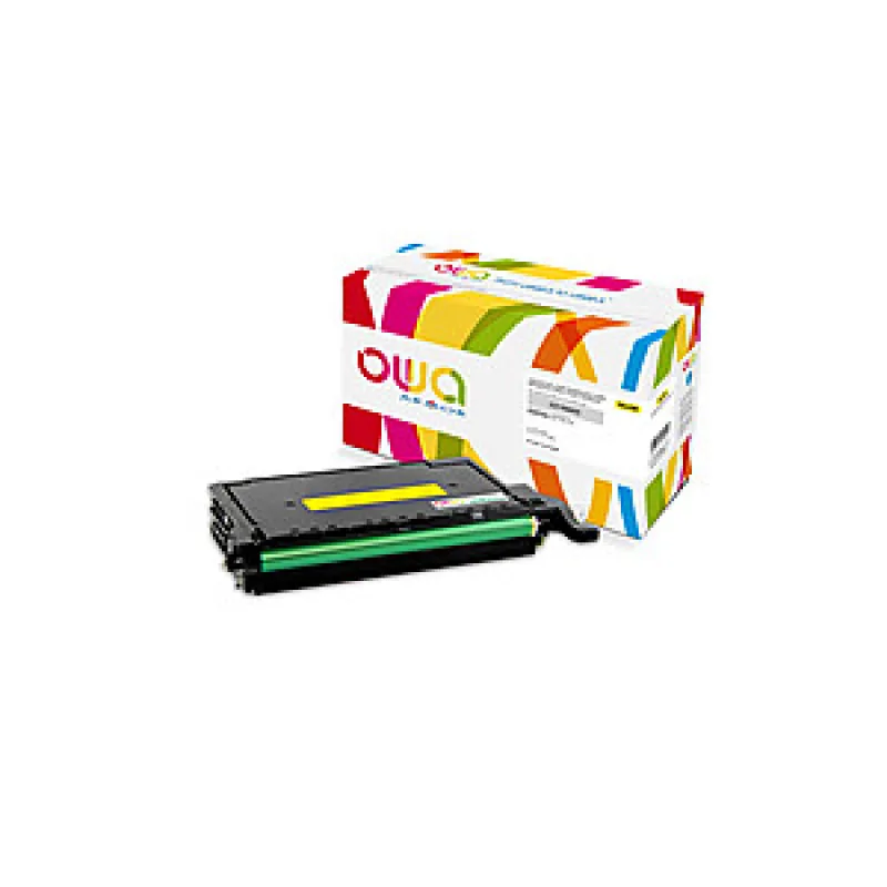OWA Armor toner kompatibilní s Samsung CLTY6092S, 7000st, žlutá/yellow K15722OW