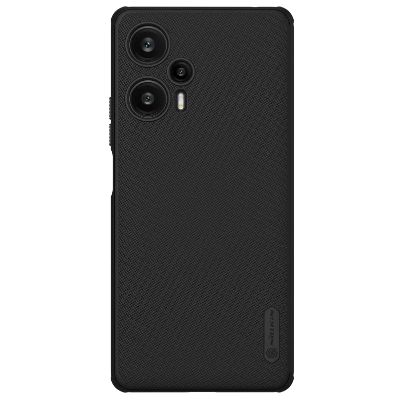 Nillkin Super Frosted PRO Zadní Kryt pro Poco F5 5G Black 6902048263949