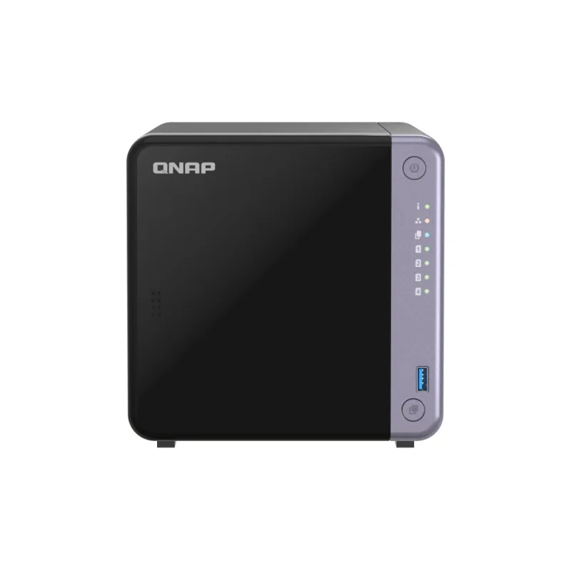 QNAP TS-432X-4G (4core 2GHz, 4GB RAM, 4x SATA, 1x PCIe slot, 2x 2,5GbE, 1x 10GbE SFP+, 2x USB 3.2) TS-432X-4G