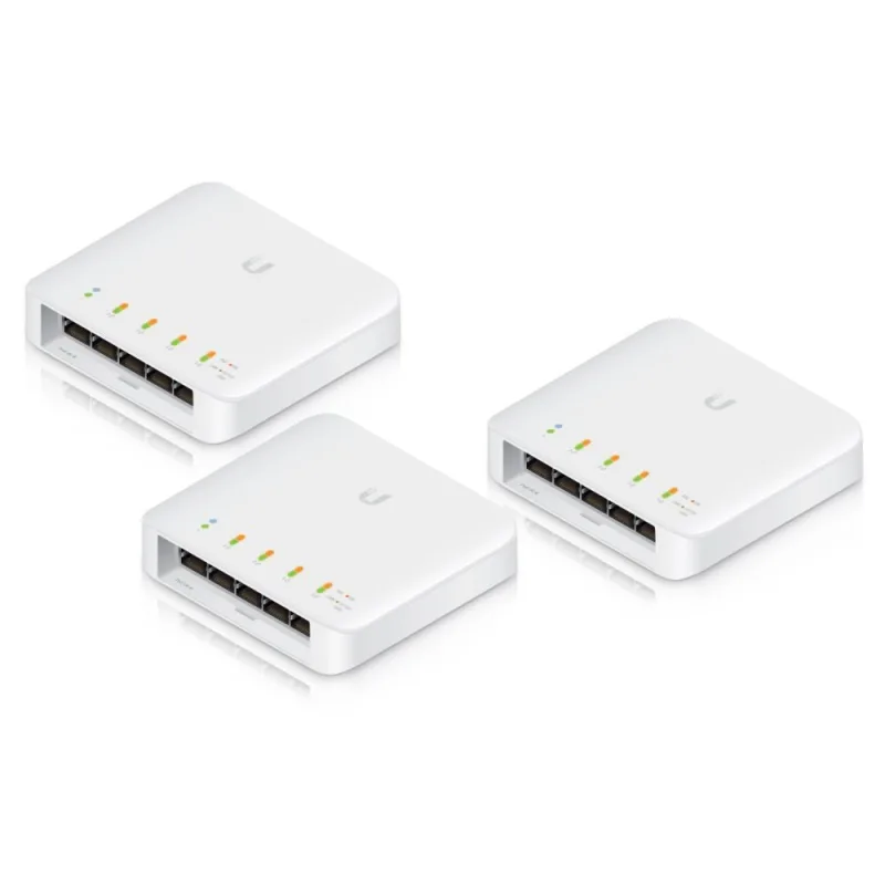 Ubiquiti USW-FLEX - UniFi Switch Flex, 3 kusy USW-FLEX-3
