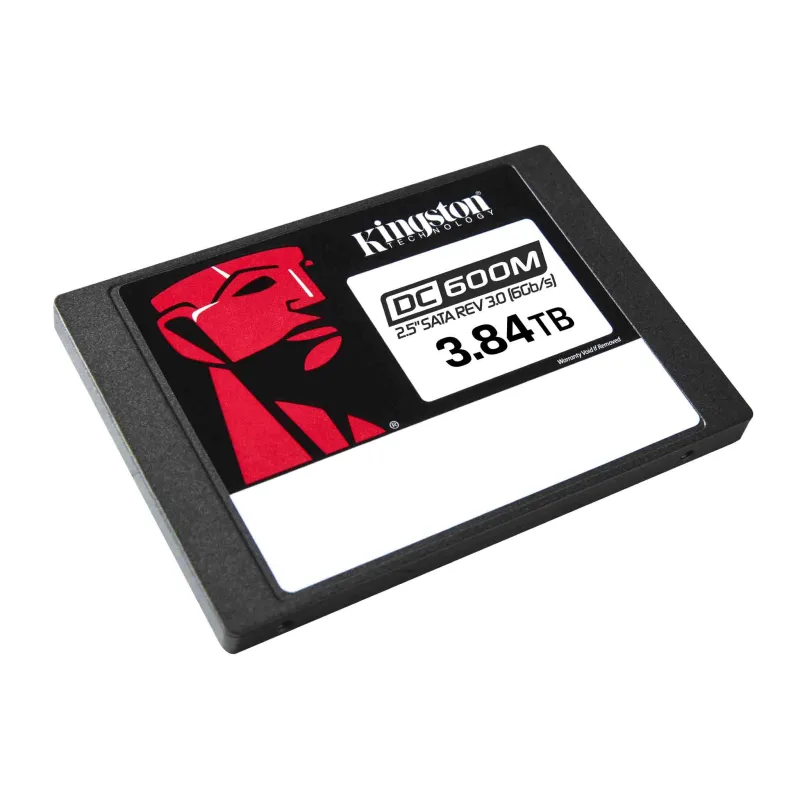 Kingston DC600M/3,84TB/SSD/2.5"/SATA/5R SEDC600M/3840G