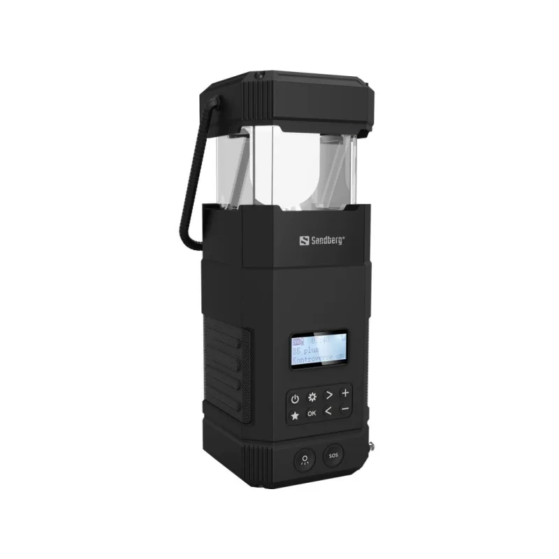 NONAME Sandberg Survivor Lantern All-in1 10000mAh, černá 420-90