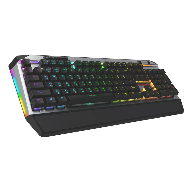 Patriot Viper 765 RGB/Drátová USB/RU layout/Černá-stříbrná PV765MBRUXMGMRU