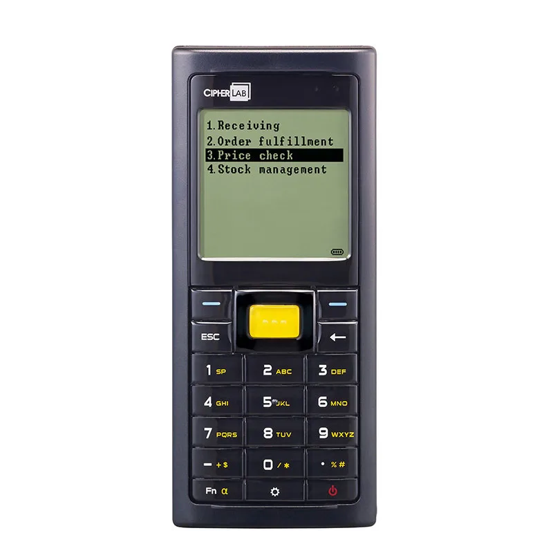 CIPHER CipherLab CPT-8200-2D přenosný terminál, 2D imager, 8 MB, bez stojánku. A8200-2D-08M24K