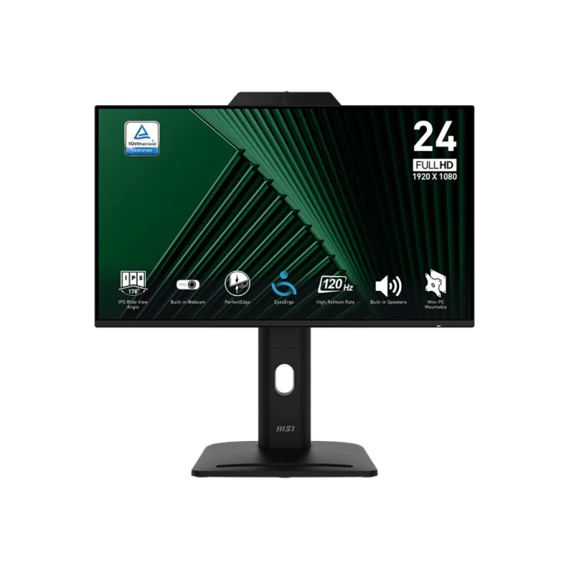 MSI Pro/MP242PMG/23,8"/IPS/FHD/120Hz/1ms/Černá/3R PRO MP242PMG