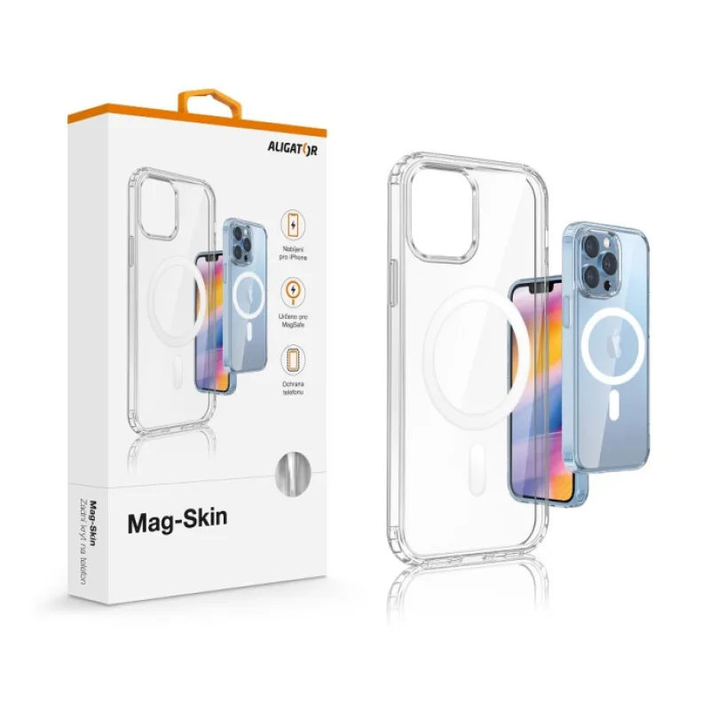 ALIGATOR pouzdro Mag-Skin Samsung Gal S24+/S25+ PAS0022